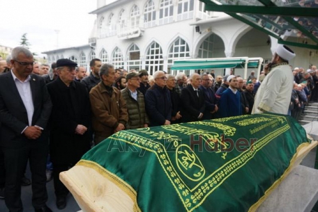 Efsane Başkan Ziya Boztepe Defnedildi