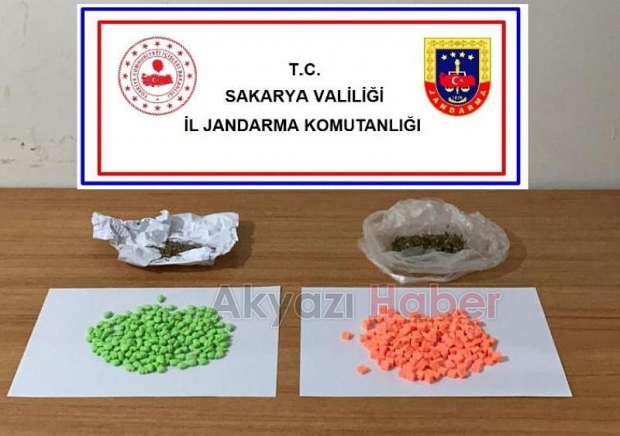 Ekinlide uyuşturucu operasyonu