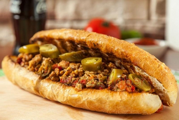 Ekmek Arası çeşitlerini dene tarafını seç