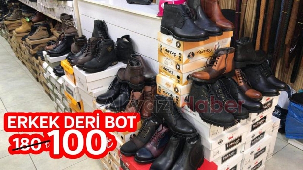 Ekol Ayakkabı’da İndirim Rüzgarı