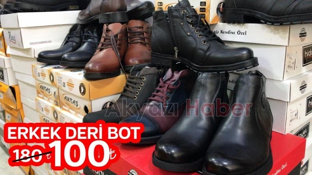 Ekol Ayakkabı’da İndirim Rüzgarı