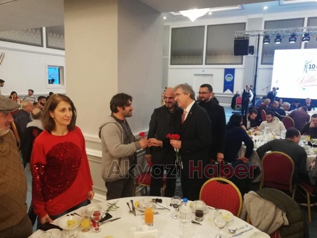 Ekrem Yüce Akyazı Basınını Unutmadı