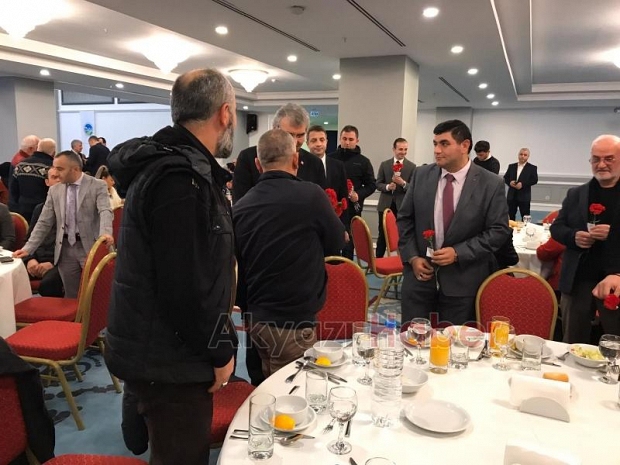 Ekrem Yüce Akyazı Basınını Unutmadı