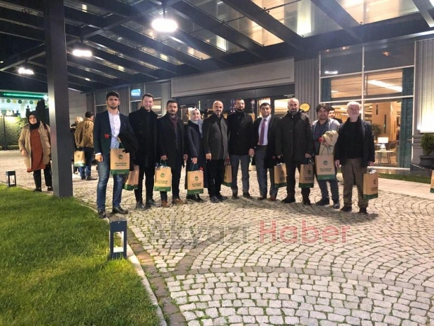 Ekrem Yüce Akyazı Basınını Unutmadı