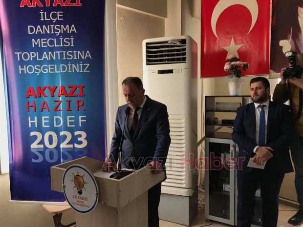 Ekrem Yüce den Akyazı çıkarması