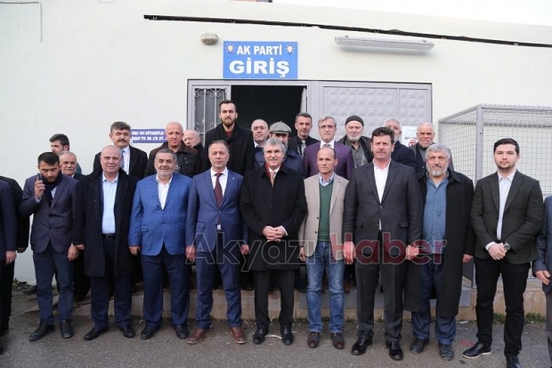 Ekrem Yüce den Akyazı çıkarması
