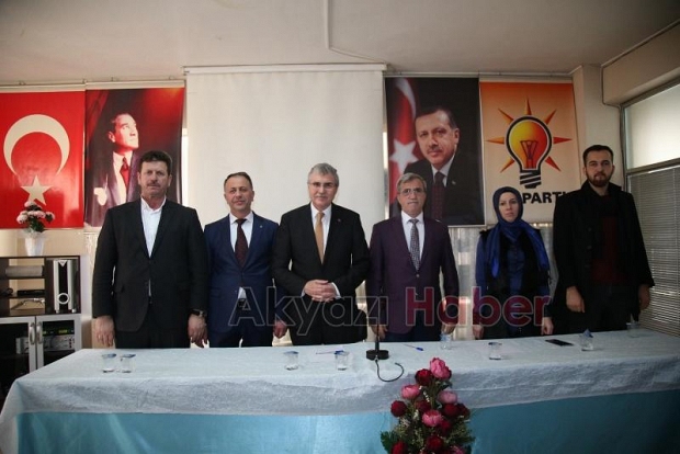 Ekrem Yüce den Akyazı çıkarması