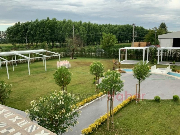 Elli 4 Park Tesisleri Mekanıyla Büyülüyor