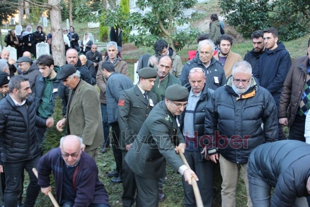 Emekli Astsubay Ramazan Demir son yolculuğuna uğurlandı