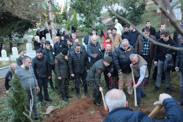 Emekli Astsubay Ramazan Demir son yolculuğuna uğurlandı