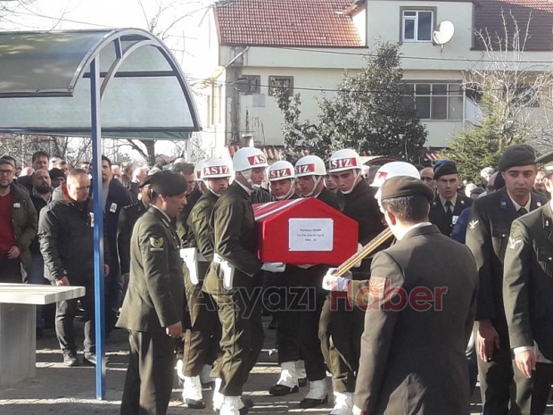 Emekli Astsubay Ramazan Demir son yolculuğuna uğurlandı