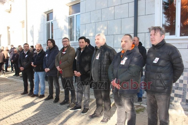 Emekli Astsubay Ramazan Demir son yolculuğuna uğurlandı