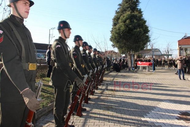 Emekli Astsubay Ramazan Demir son yolculuğuna uğurlandı