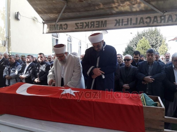 Emekli Emniyet Müdürü Ramazan Güngör Defnedildi