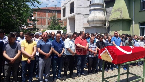 Emekli Polis Memuru Recai Erdinç Defnedildi