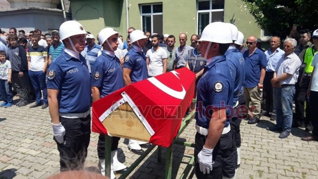 Emekli Polis Memuru Recai Erdinç Defnedildi