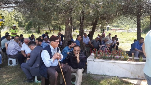 Emekli Polis Memuru Recai Erdinç Defnedildi