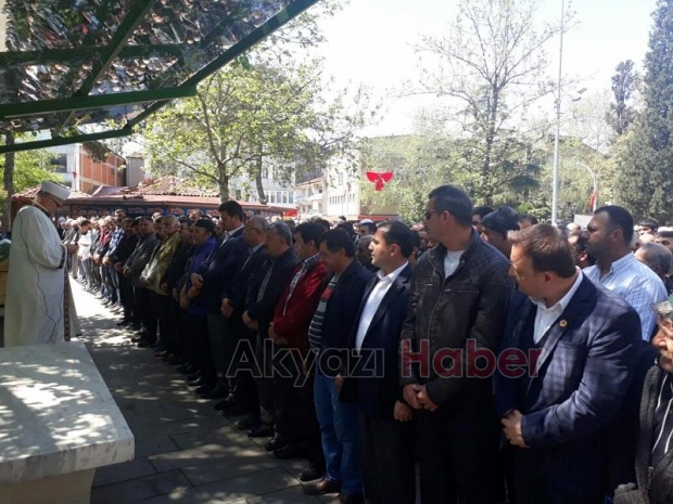 Emin Azizoğlu defnedildi
