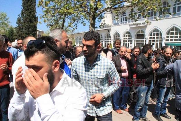 Emin Azizoğlu defnedildi