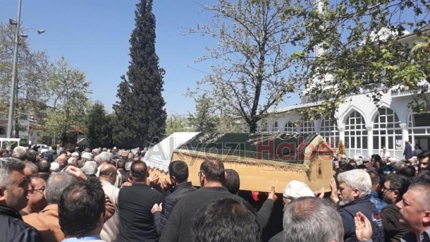 Emin Azizoğlu defnedildi