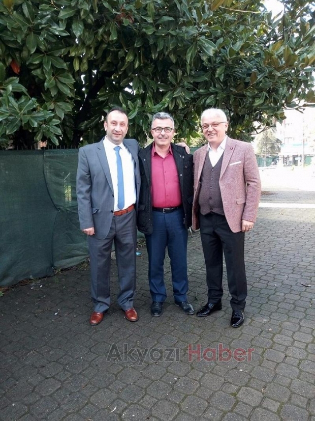 Emin Üstün ve Mustafa Demiralay Güven Tazeledi