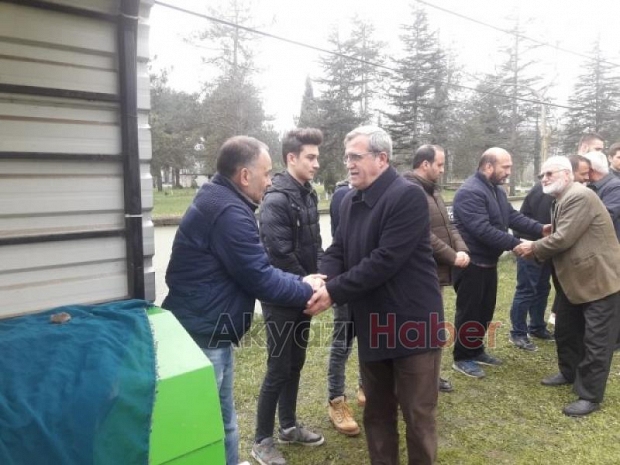 EMİNE KÖSE DUALARLA DEFNEDiLDi
