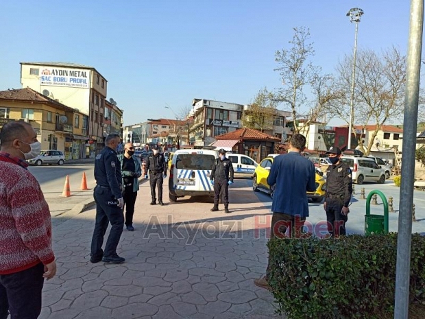 Emniyet Ekipleri Sağlığımız için yoğun mesai harcıyor