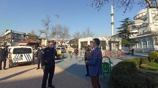 Emniyet Ekipleri Sağlığımız için yoğun mesai harcıyor