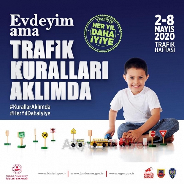 Emniyet Müdürü Kaya'dan çocuklara özel yarışma