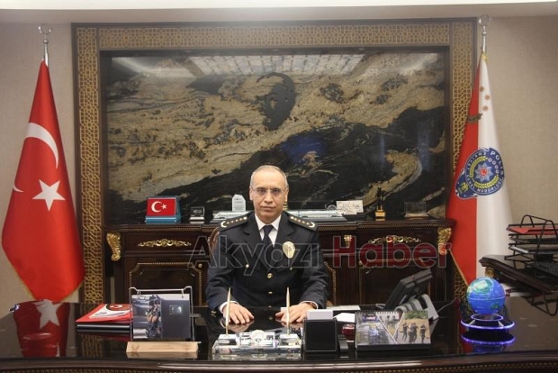 Emniyet Müdürü Kaya'dan çocuklara özel yarışma