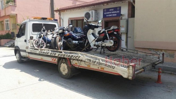 Emniyetten Motosiklet Uygulaması