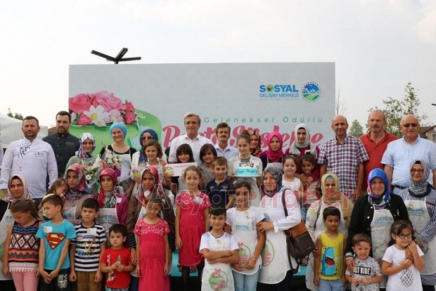En Renkli Pastaları Yapmak İçin Yarıştılar