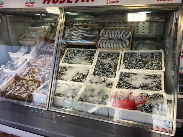 En taze balık çeşitleri Balıkçı Hüseyin'de 