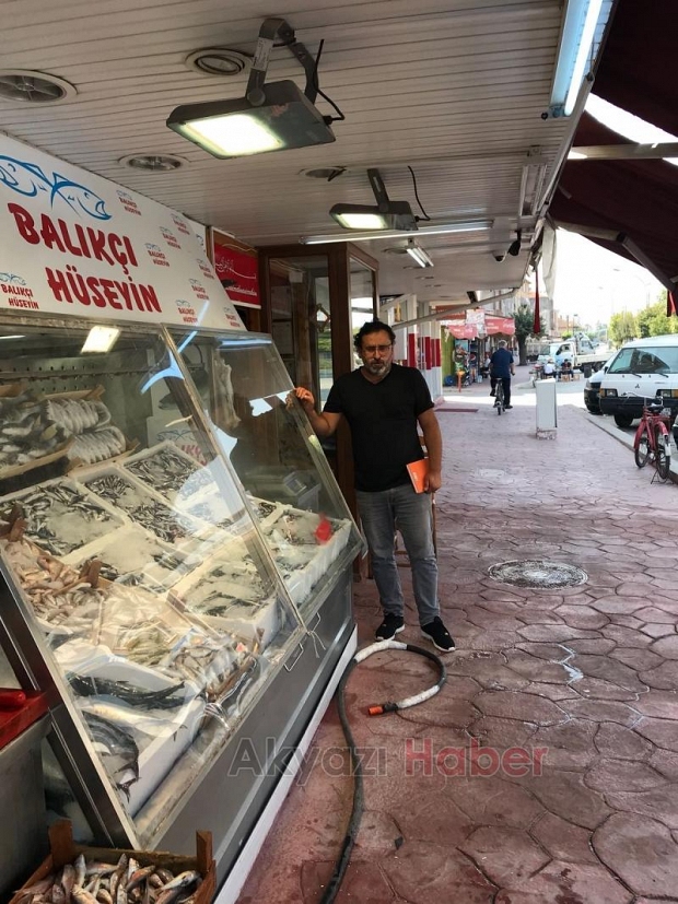 En taze balık çeşitleri Balıkçı Hüseyin'de 