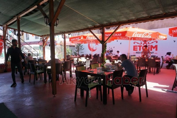 İkizler Etçim restaurant değerli müşterilerine hizmete devam ediyor