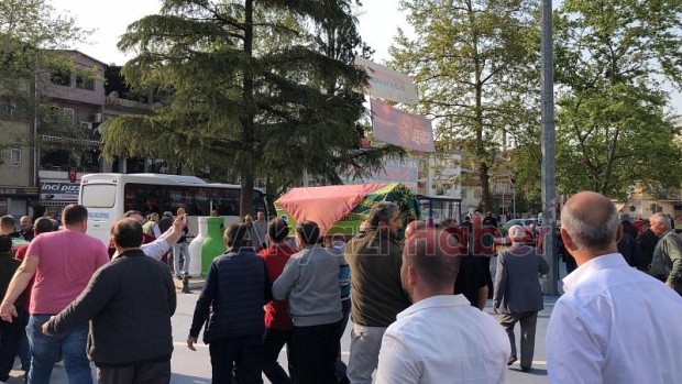 En zor veda Son isteğini yerine getirdiler