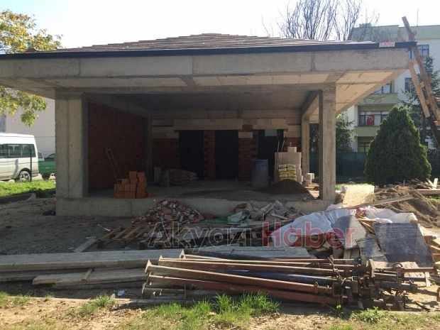 Engelli Çocuklar İçin Engelsiz Park Yapılıyor