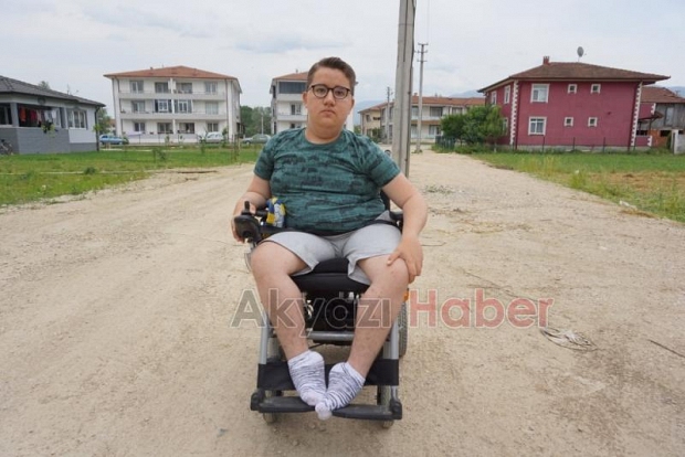 Engelli Halilin yol çilesi