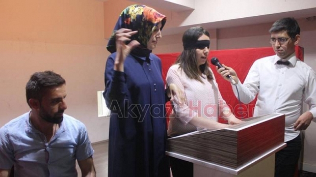 Engelli Öğrencilerden Farkındalık Programı