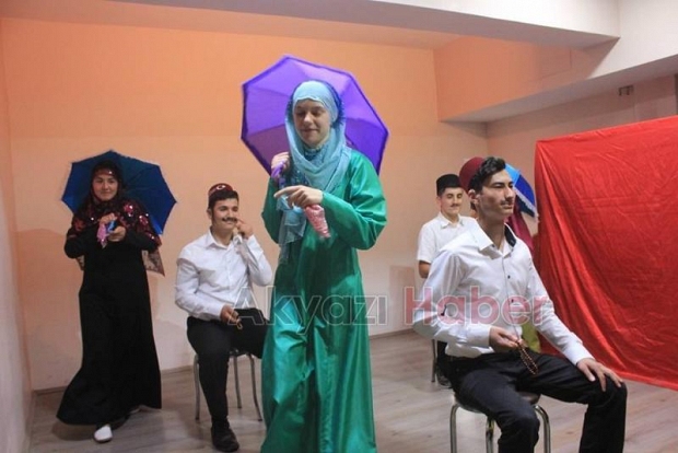Engelli Öğrencilerden Farkındalık Programı