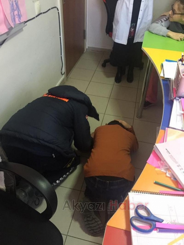   Engelli Öğrencilere Deprem Eğitimi