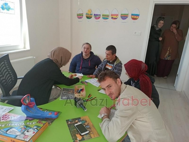 Engelli Uğura Doğum Günü Sürprizi