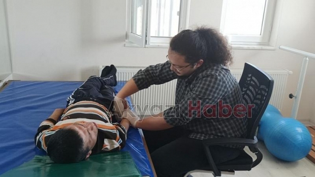 Engelli Uğura Doğum Günü Sürprizi