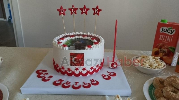 Engelli Uğura Doğum Günü Sürprizi