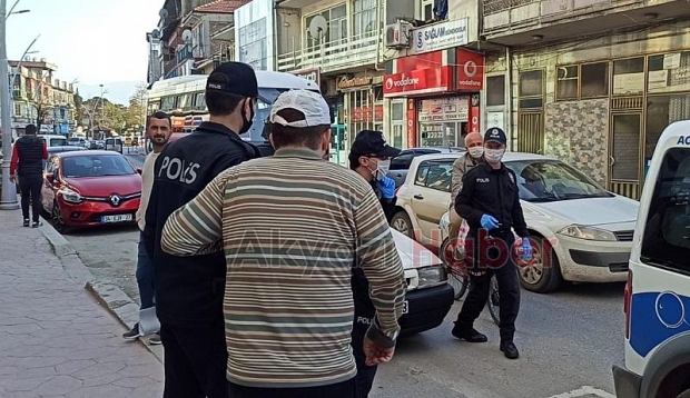 Engelli vatandaşa Polis Sahip Çıktı 