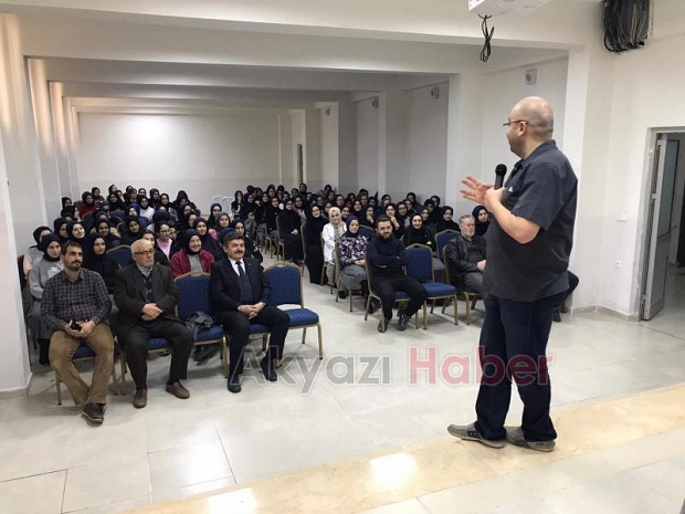 Ensar Vakfı Akyazı Şubesinden sıra dışı seminer 