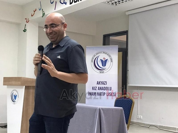 Ensar Vakfı Akyazı Şubesinden sıra dışı seminer 