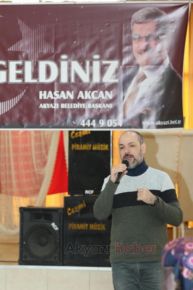 ERDEM UYGAN KONFERANSINA YOĞUN İLGİ