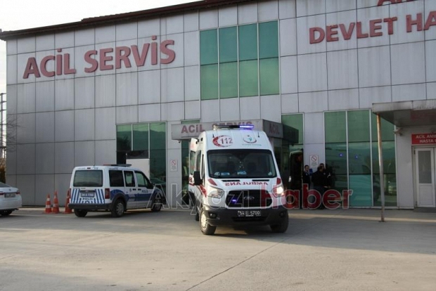Eşi Tarafından Bıçaklandı