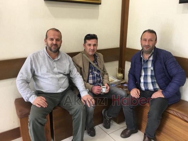 Eski Kaymakam Ballı Dostlarıyla Buluştu